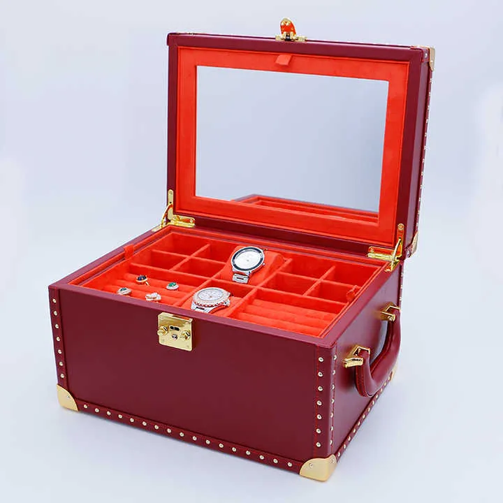 High-grade wooden box 08
