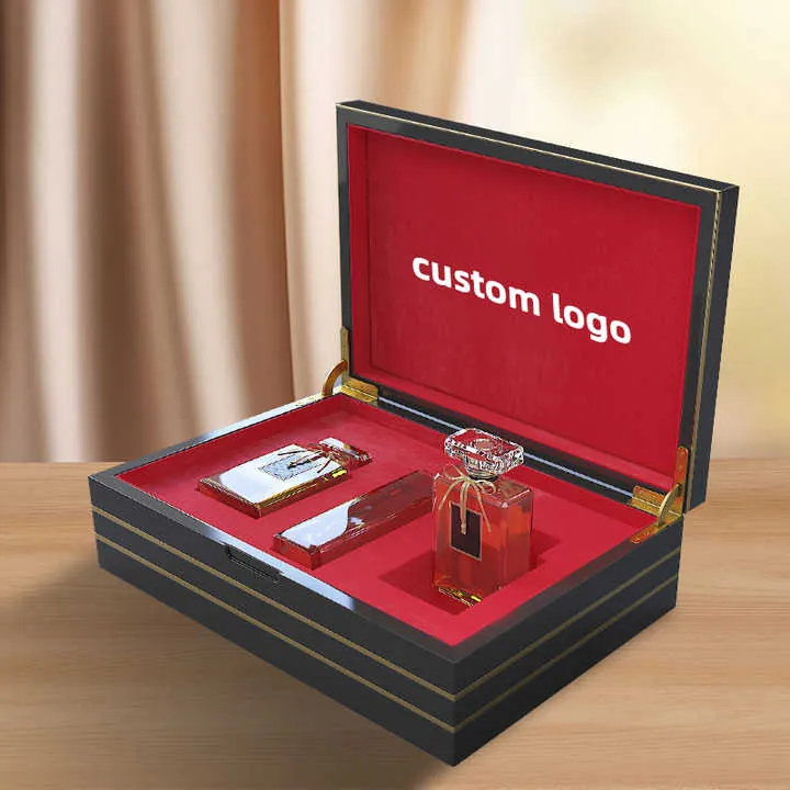 High-grade wooden box 11